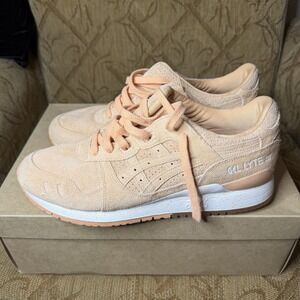 ASICS GEL-Lyte III Apricot Ice H803L Mens Size 10
